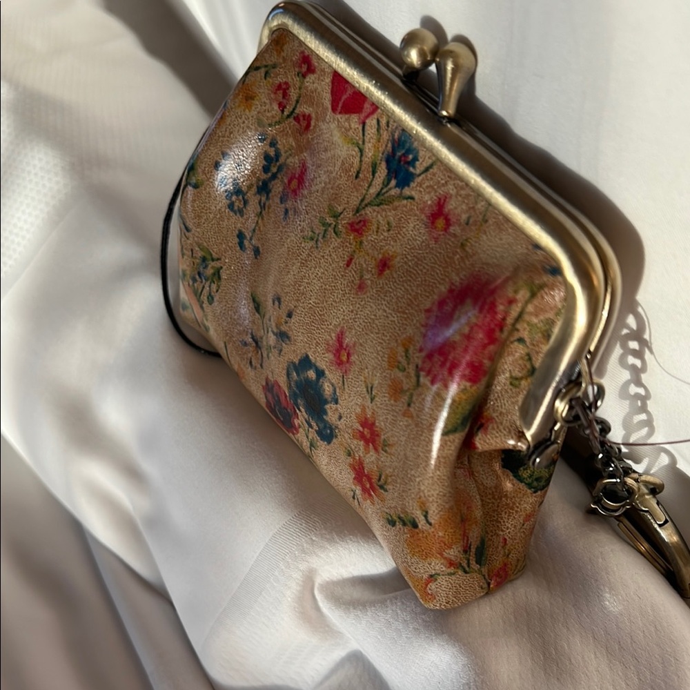 Floral Print Women's Bag Fob - Picture 2 of 8